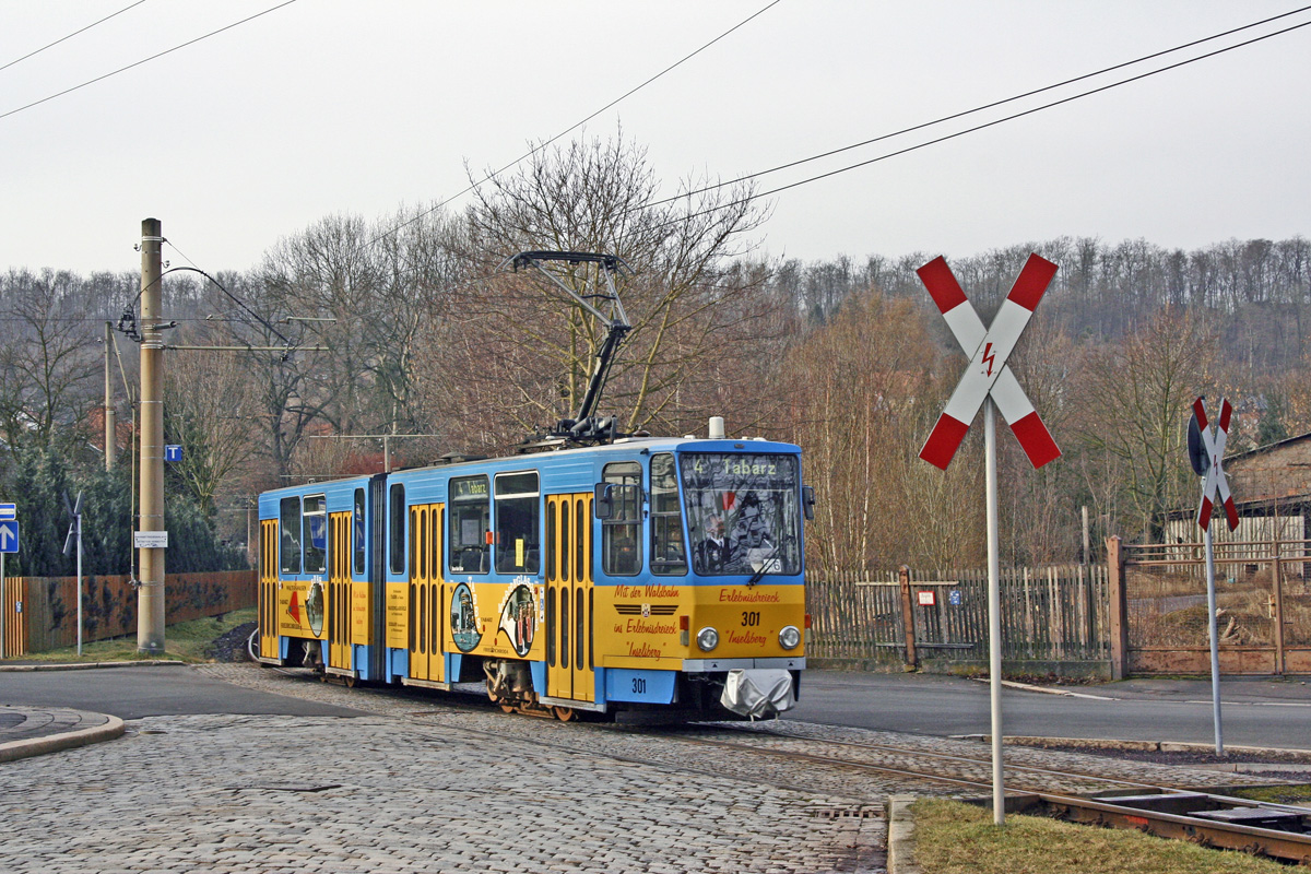 Гота, Tatra KT4DC № 301