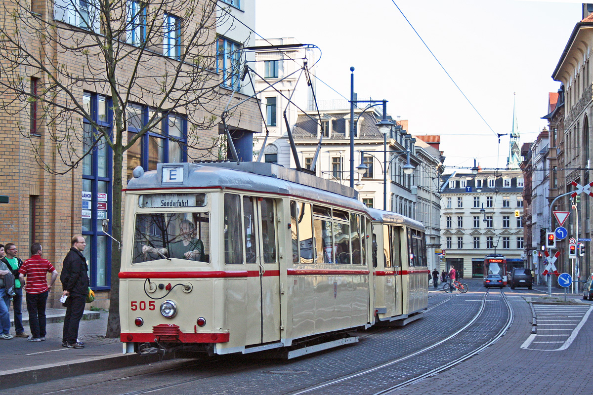 Галле, Werdau ET50 № 505