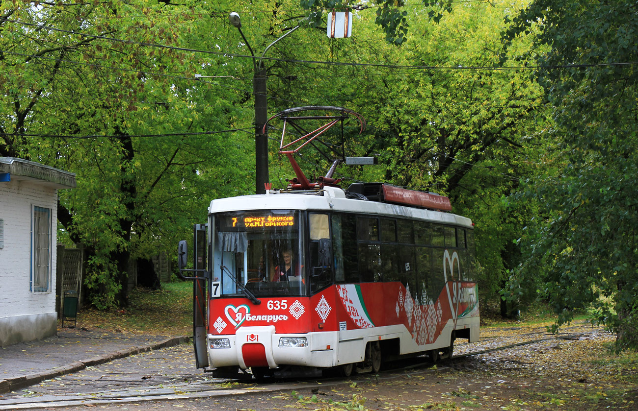 Витебск, БКМ 62103 № 635