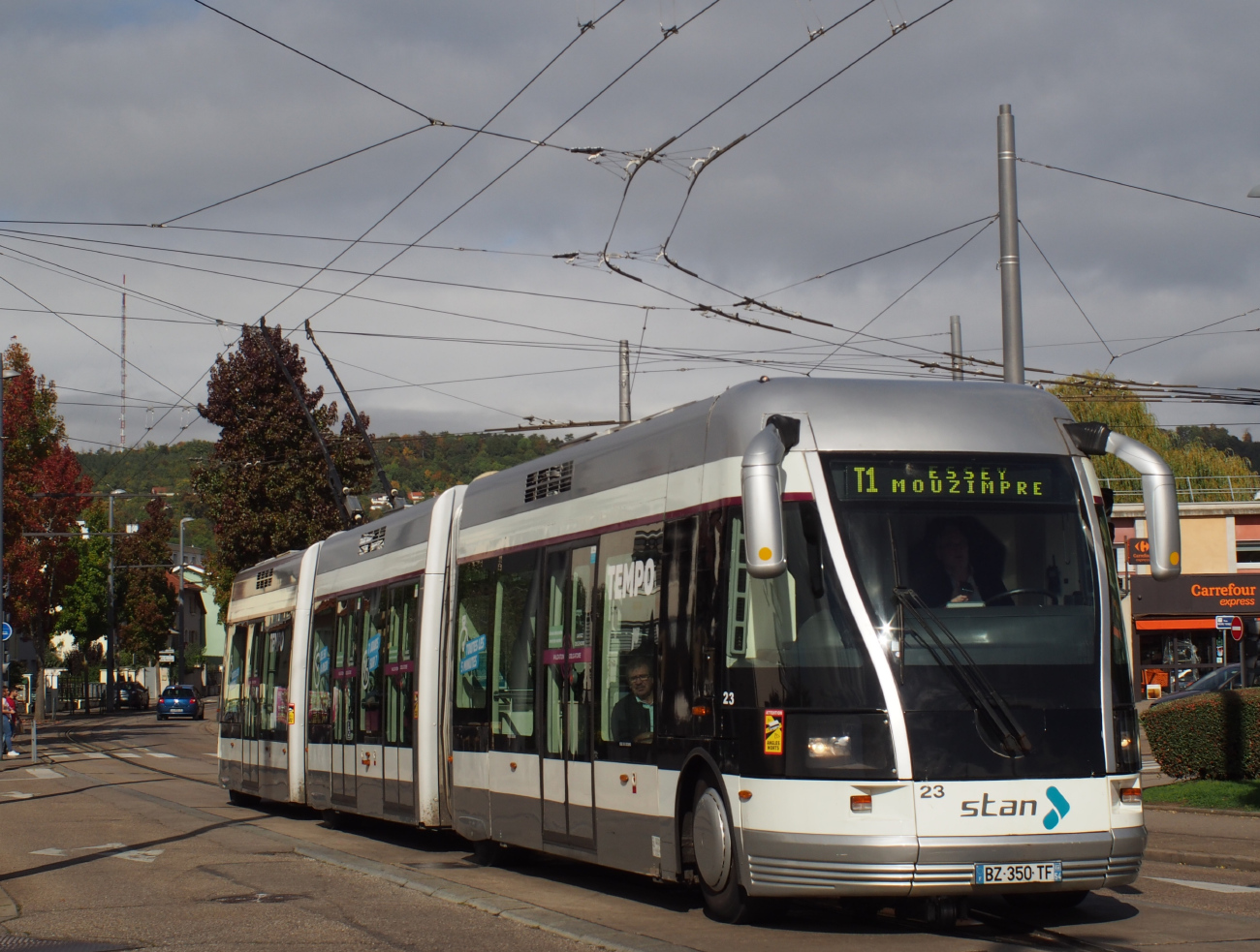 Нанси, Bombardier TVR № 23