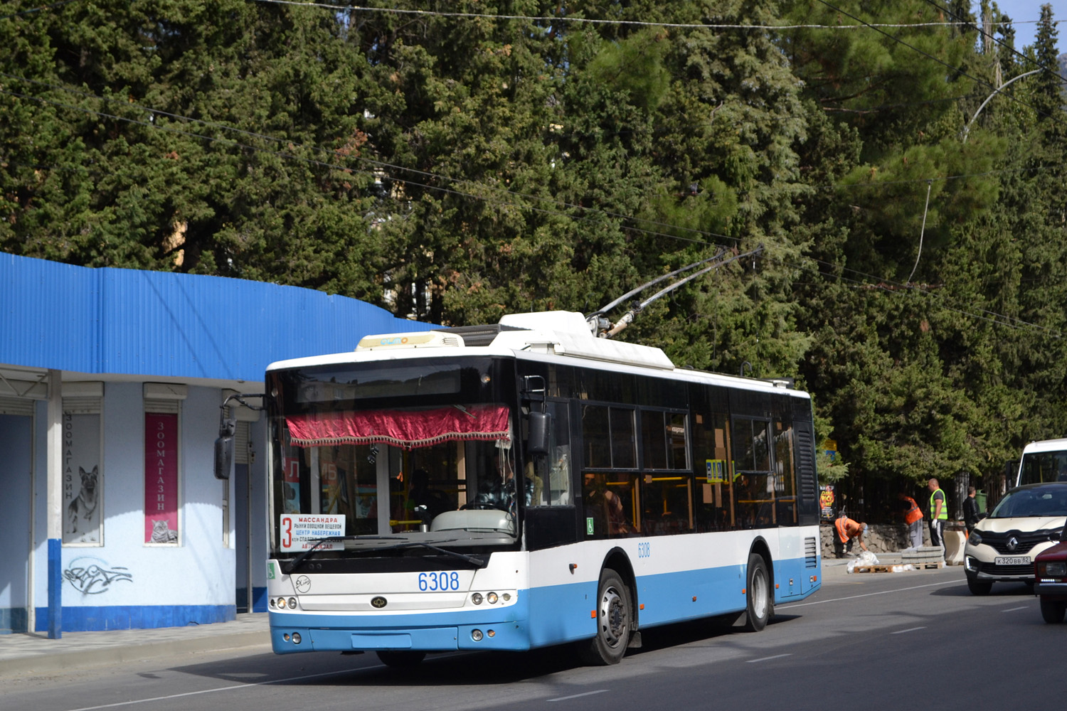 Troleibuzul din Crimeea, Bogdan T60111 Nr. 6308