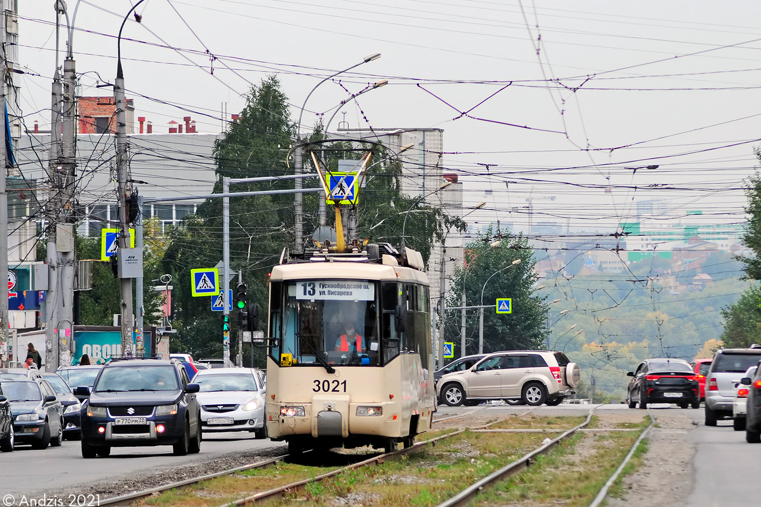 Новосибирск, БКМ 62103 № 3021