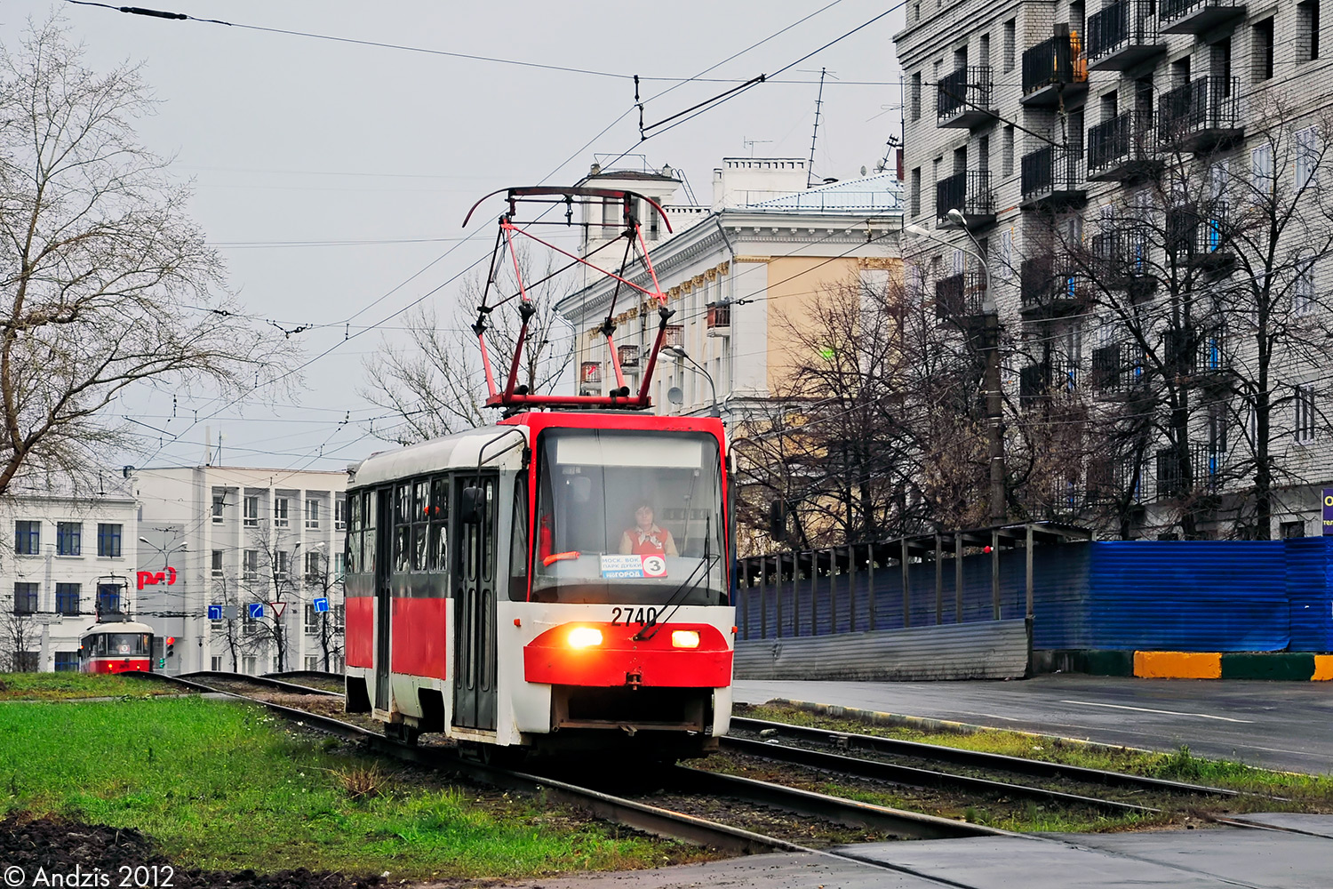 Нижний Новгород, Tatra T3SU КВР ТРЗ № 2740