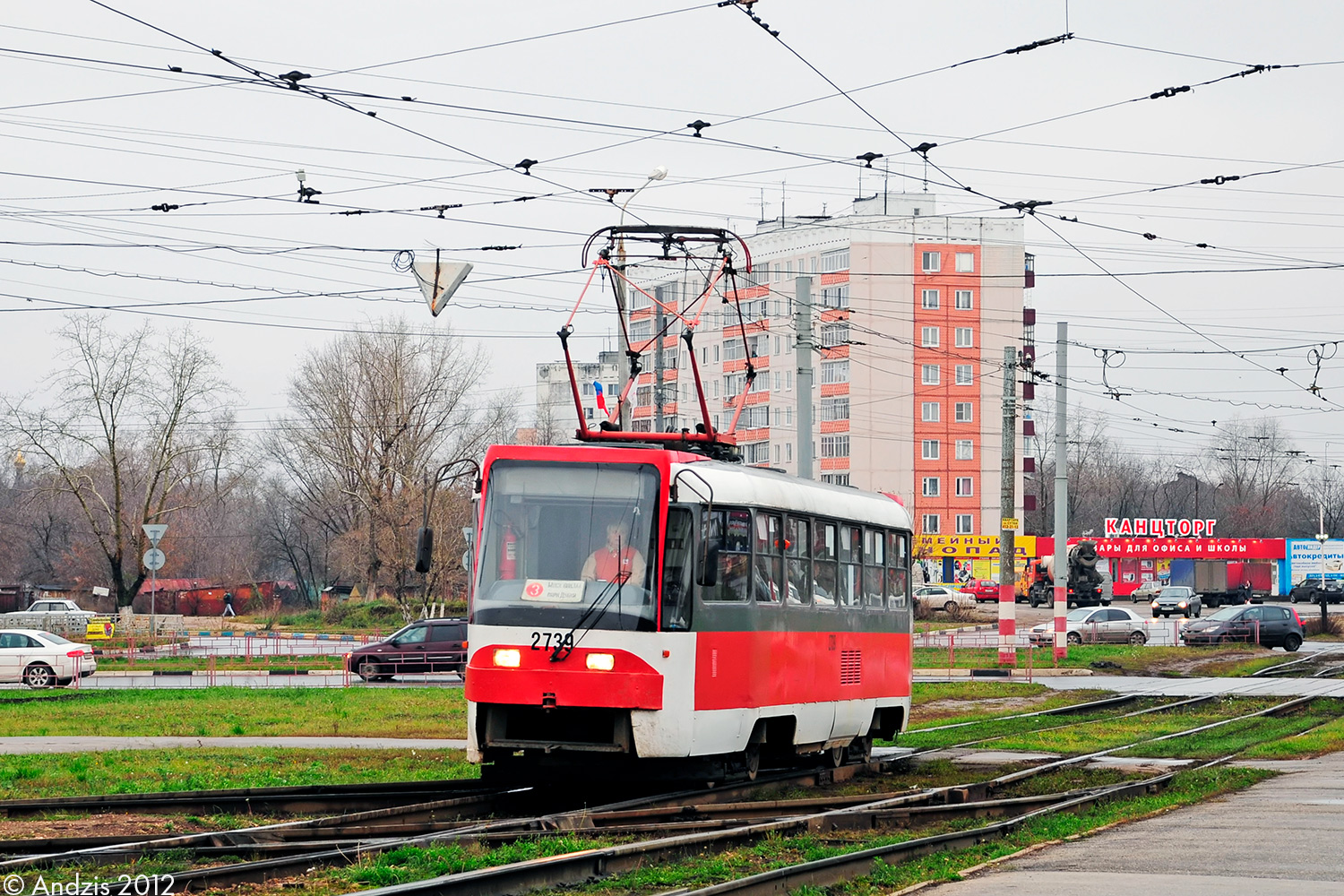 Нижний Новгород, Tatra T3SU КВР ТРЗ № 2739