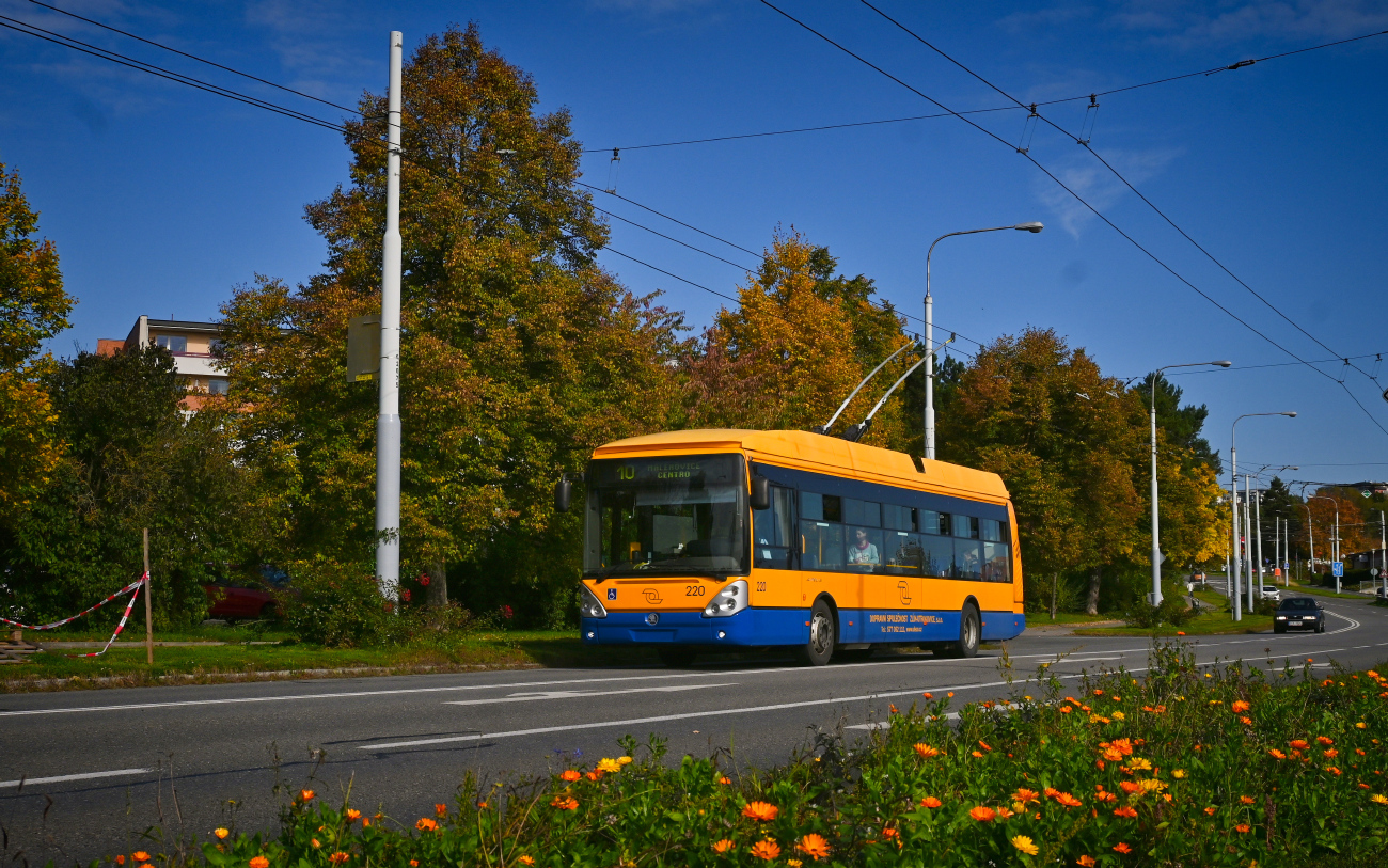 Злин, Škoda 24Tr Irisbus Citelis № 220
