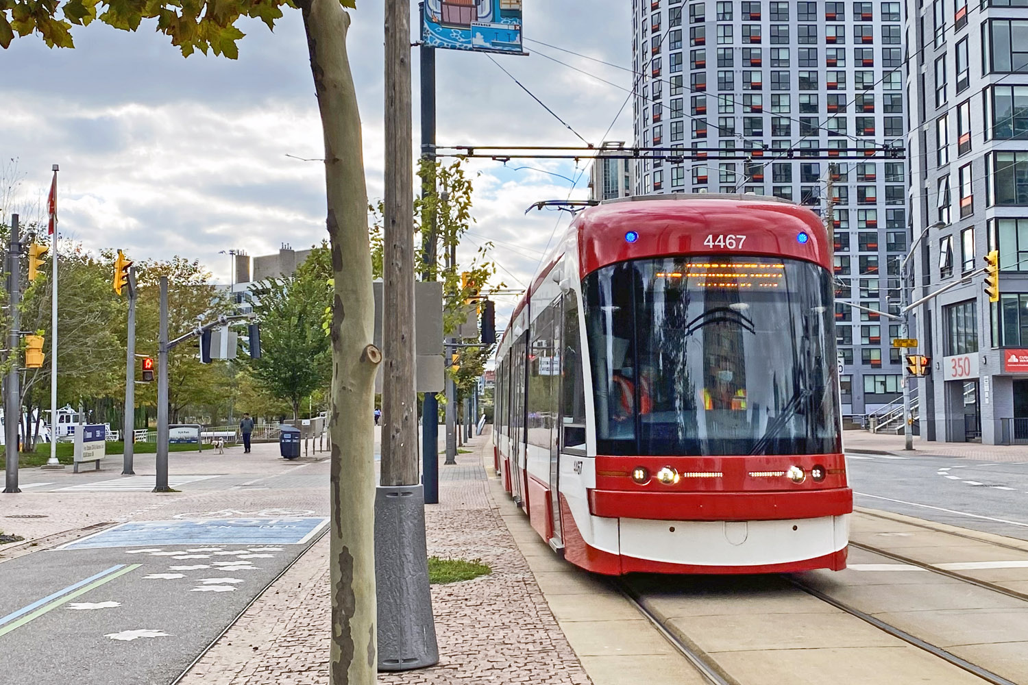 Торонто, Bombardier Flexity Toronto № 4467