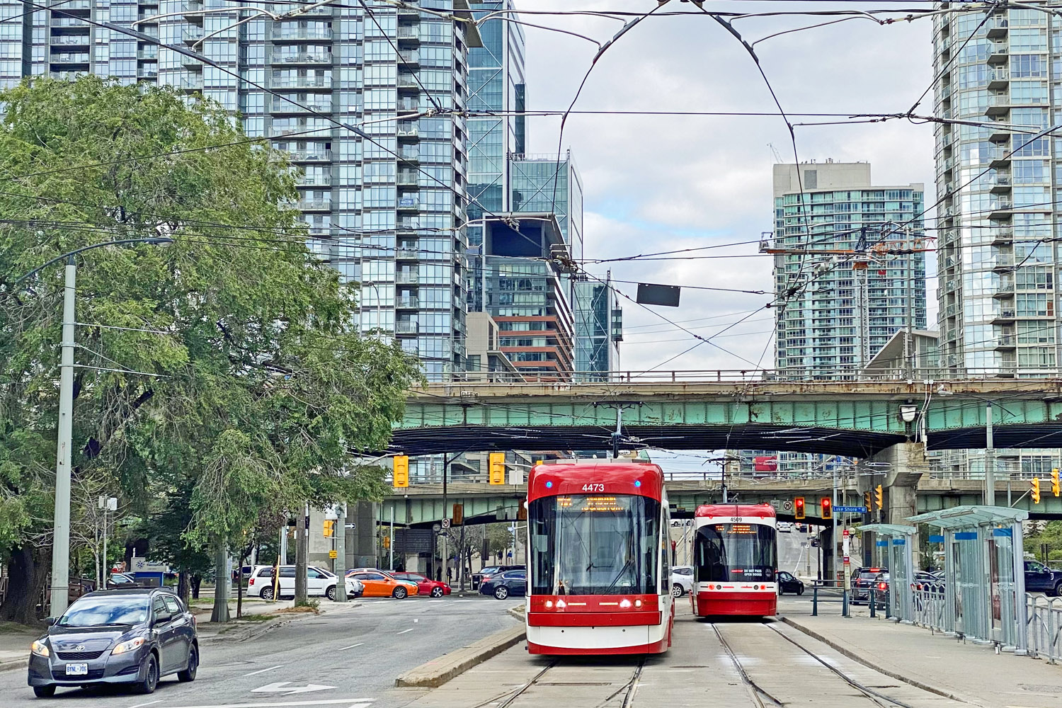 Торонто, Bombardier Flexity Toronto № 4473