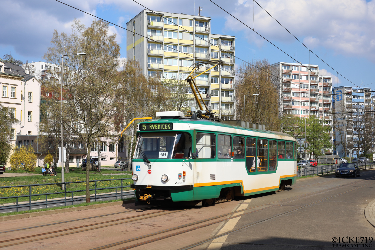 Либерец ― Яблонец-над-Нисой, Tatra T3R.SLF № 32