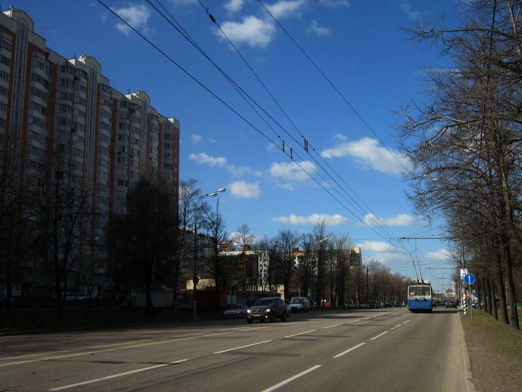 Москва — Троллейбусные линии: ЮЗАО