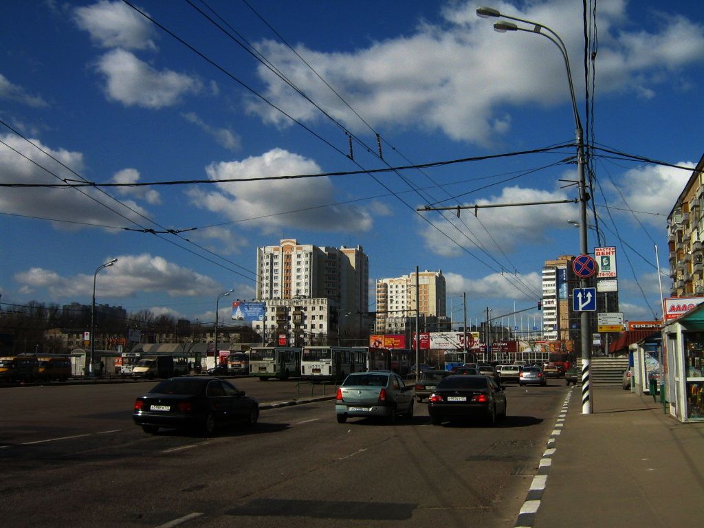 Москва — Троллейбусные линии: ЮЗАО