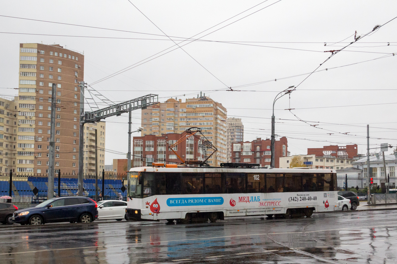 Пермь, БКМ 60102 № 102