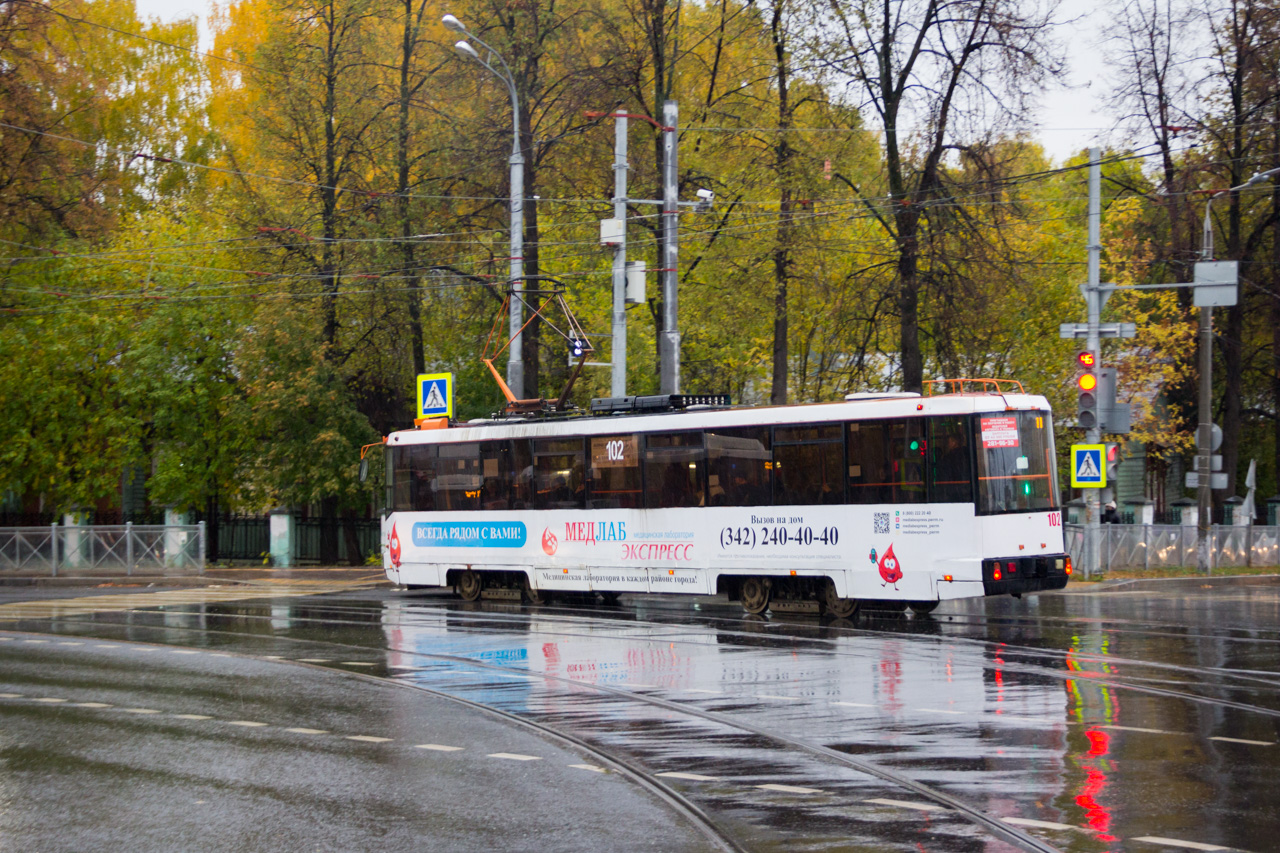 Пермь, БКМ 60102 № 102