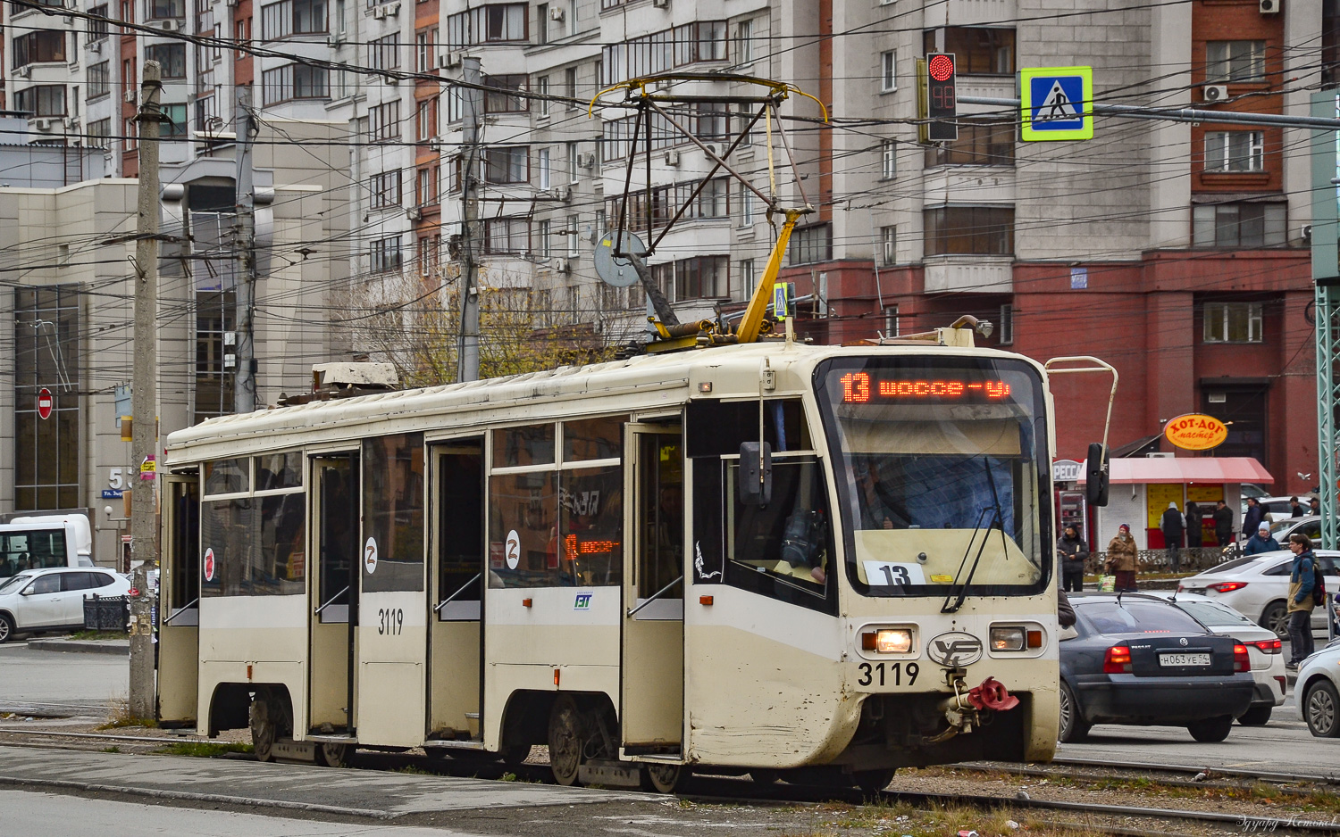 Новосибирск, 71-619КТ № 3119