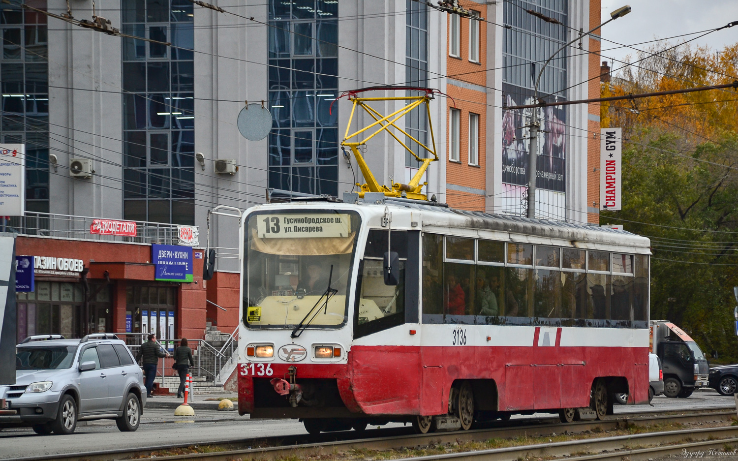 Новосибирск, 71-619К № 3136