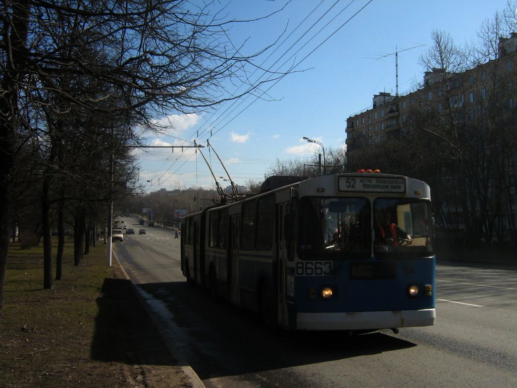 Moskwa, ZiU-6205 [620500] Nr 8663