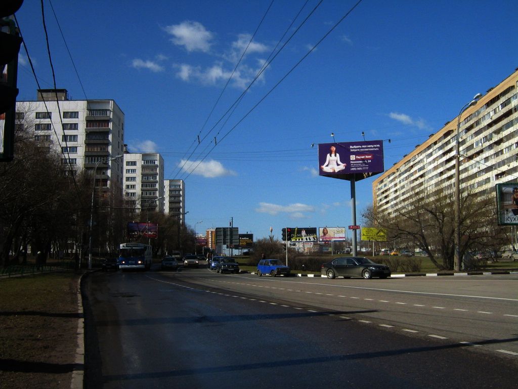 Москва — Троллейбусные линии: ЮЗАО