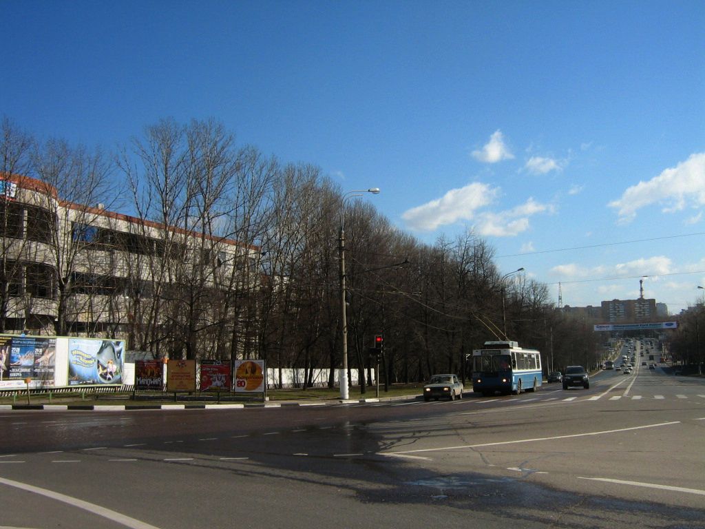 Москва — Троллейбусные линии: ЮЗАО