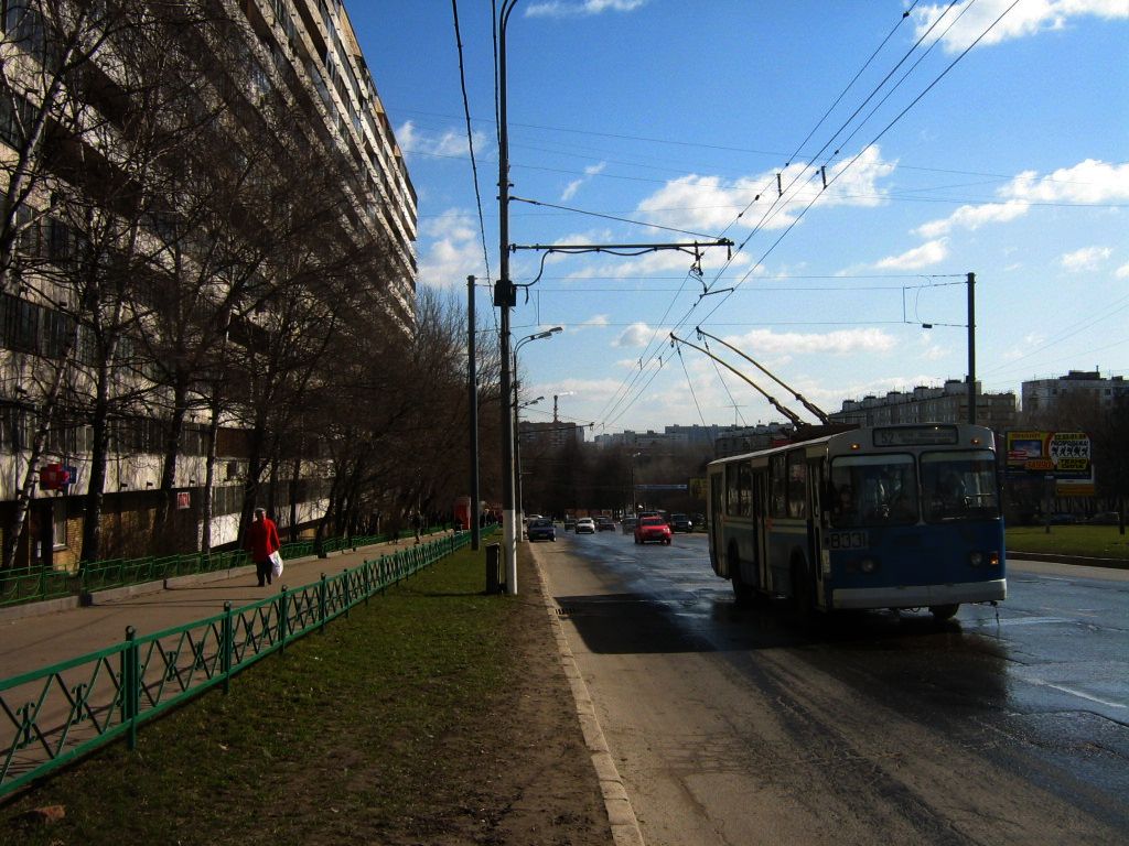 Москва, ЗиУ-682Г [Г00] № 8331