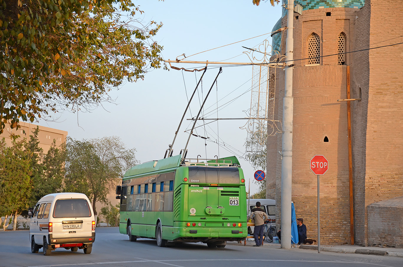 Ургенч, Škoda 24Tr Irisbus Citelis № 013