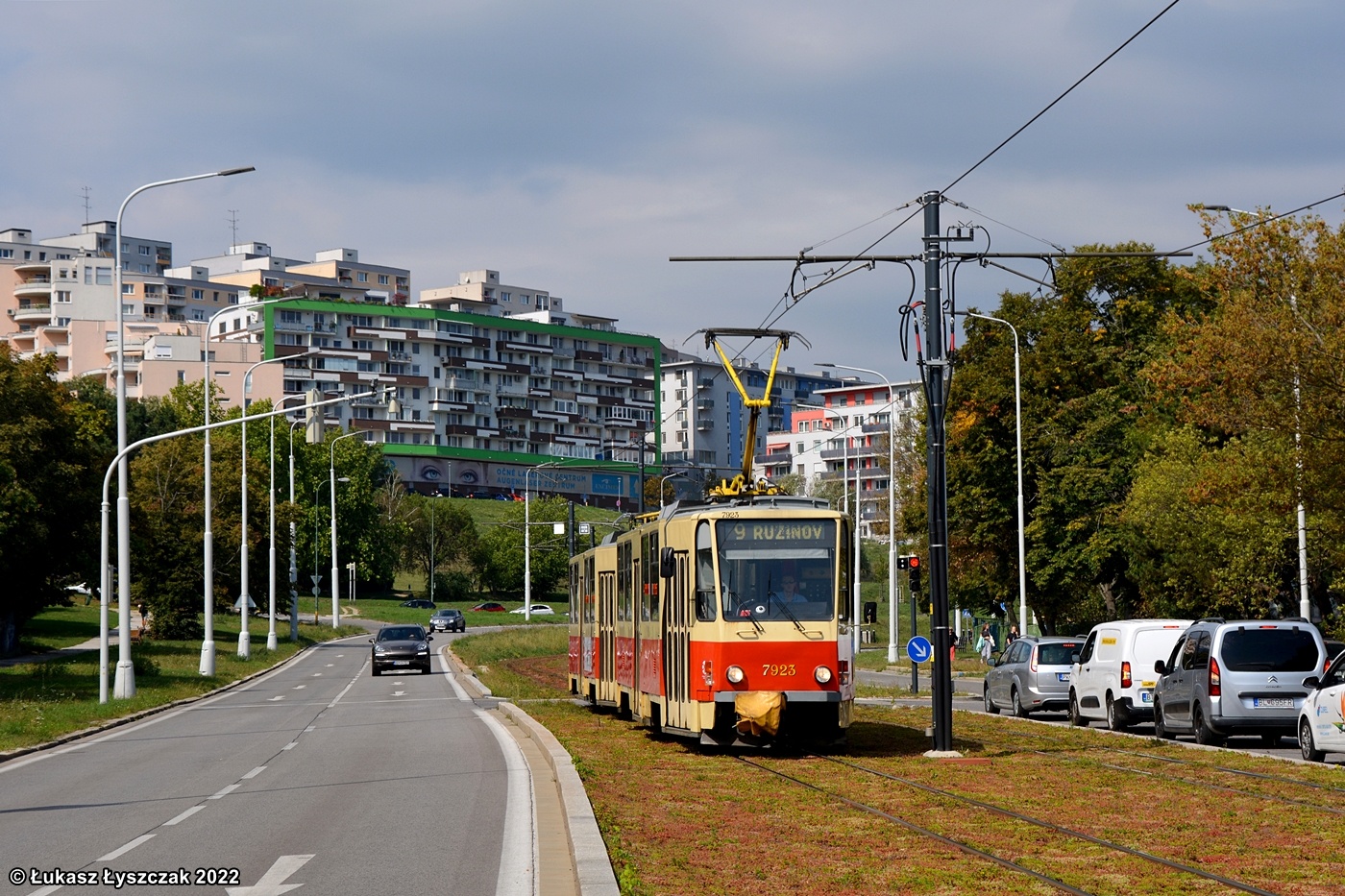 Братислава, Tatra T6A5 № 7923