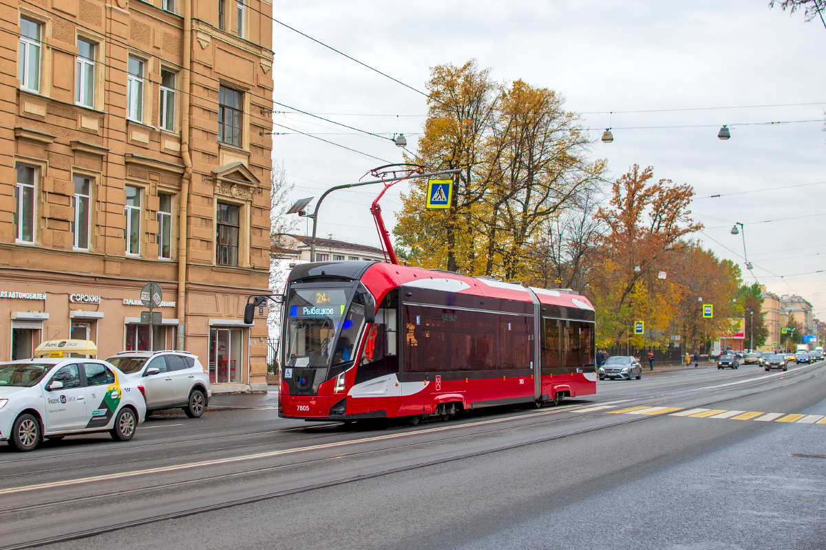 Санкт-Петербург, 71-923М «Богатырь-М» № 7805 Санкт-Петербург, 71-923М «Богатырь-М» № 7805