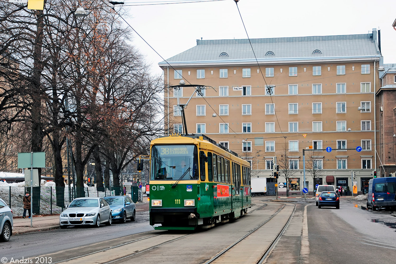Хелзинки — Еспоо, Valmet MLNRV2 № 111