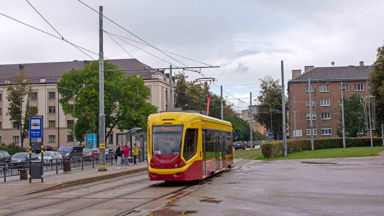 Daugavpils, 71-911 “City Star” № 016 Daugavpils, 71-911 “City Star” № 016