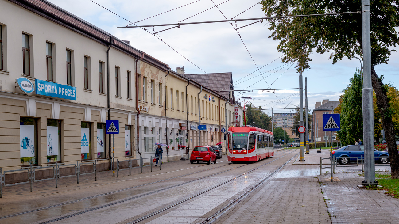 Даугавпилс — Трамвайные линии и инфраструктура