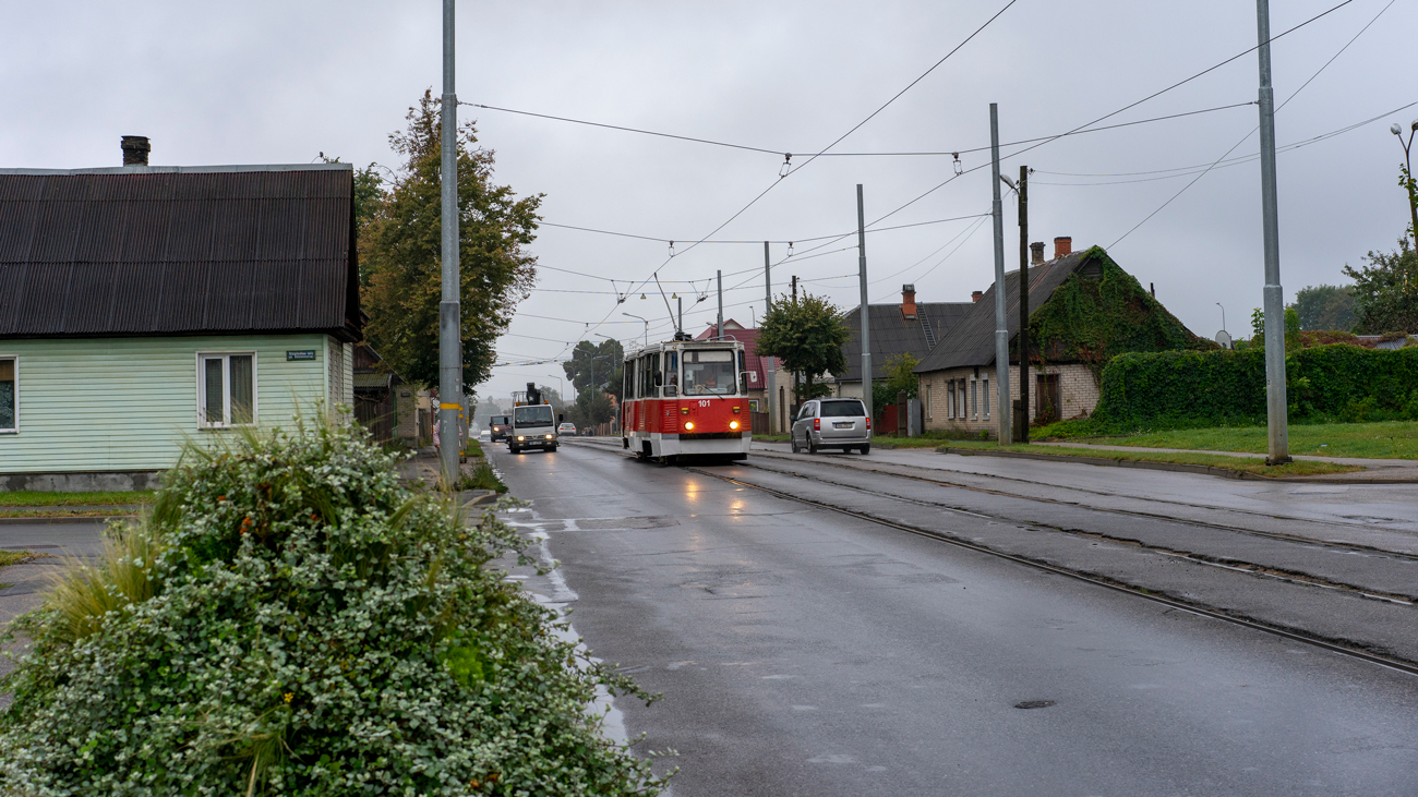 Даугавпилс — Трамвайные линии и инфраструктура