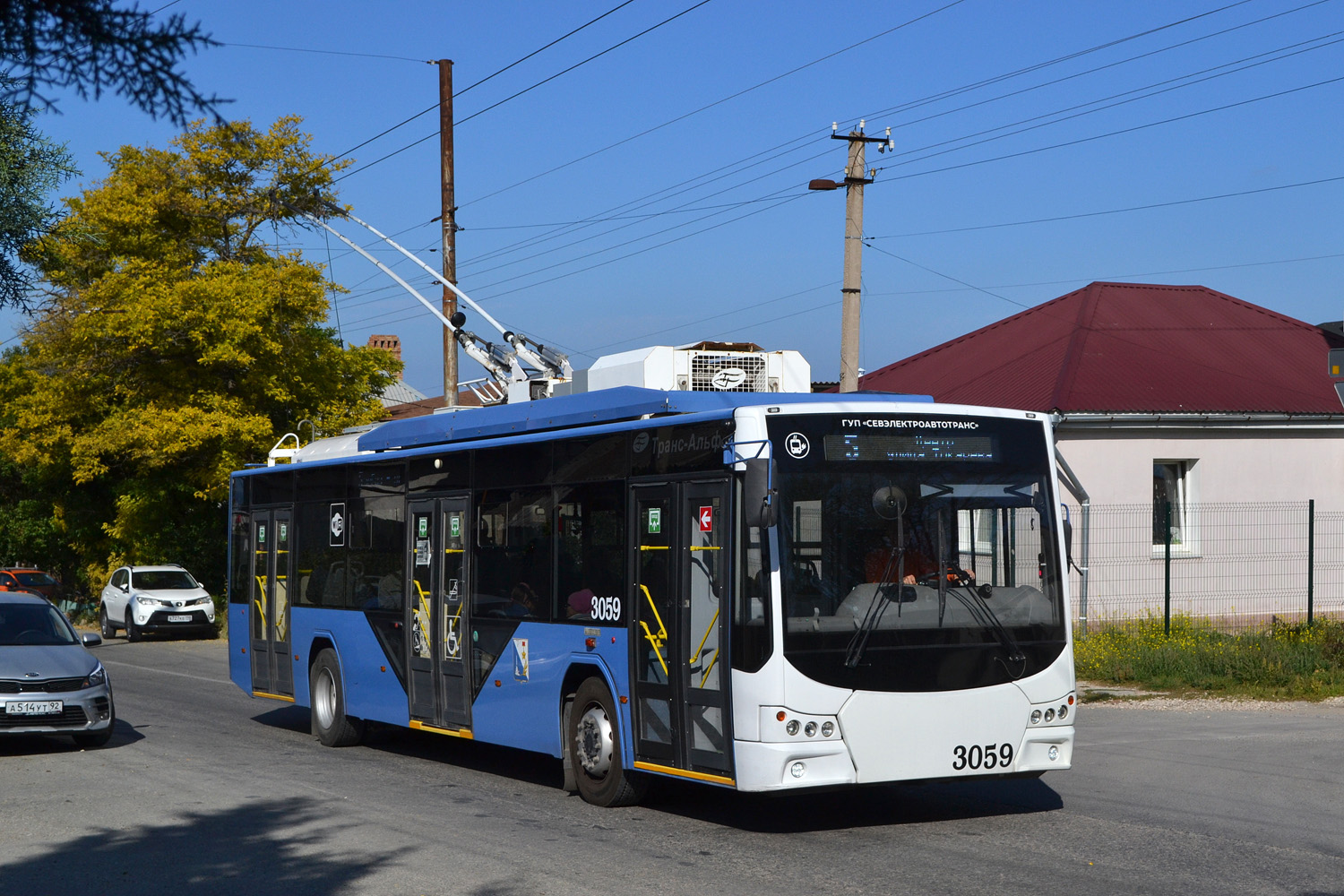 Севастополь, ВМЗ-5298.01 «Авангард» № 3059