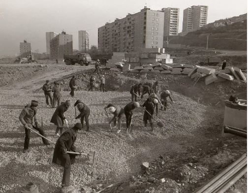 Vladivostok — Historic Photos — Tramway (1971-1990)