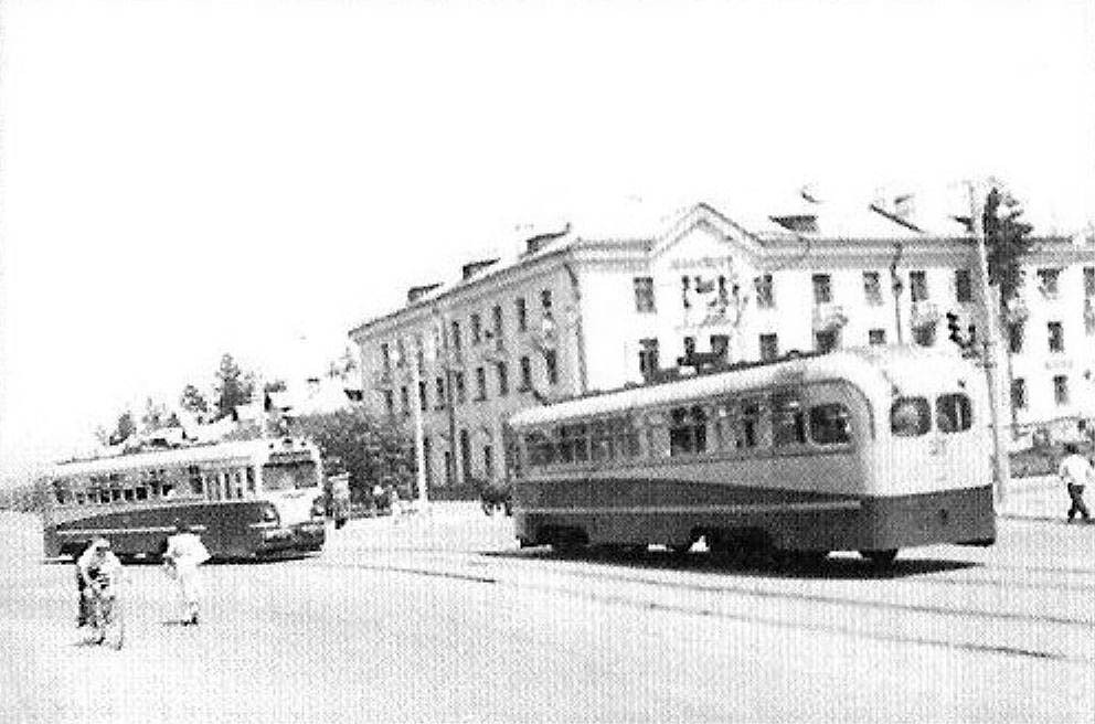 Ангарск — Старые фотографии