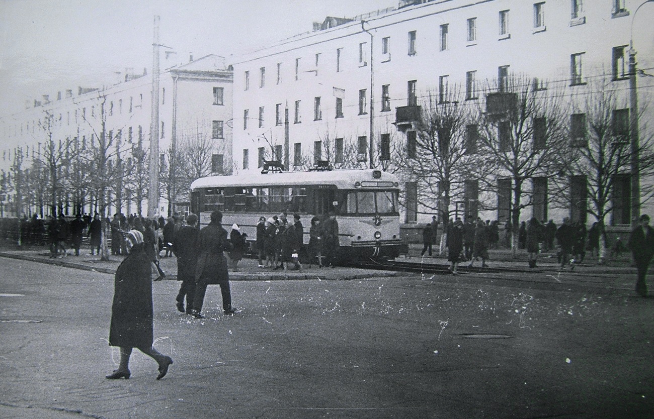 Angarsk, RVZ-6M N°. 71; Angarsk — Old Photos