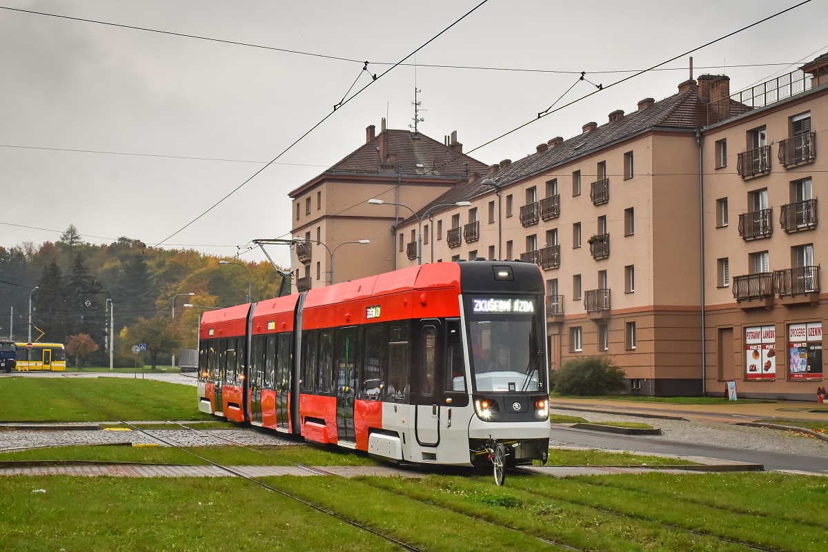 Пльзень, Škoda 41T ForCity Smart № 120