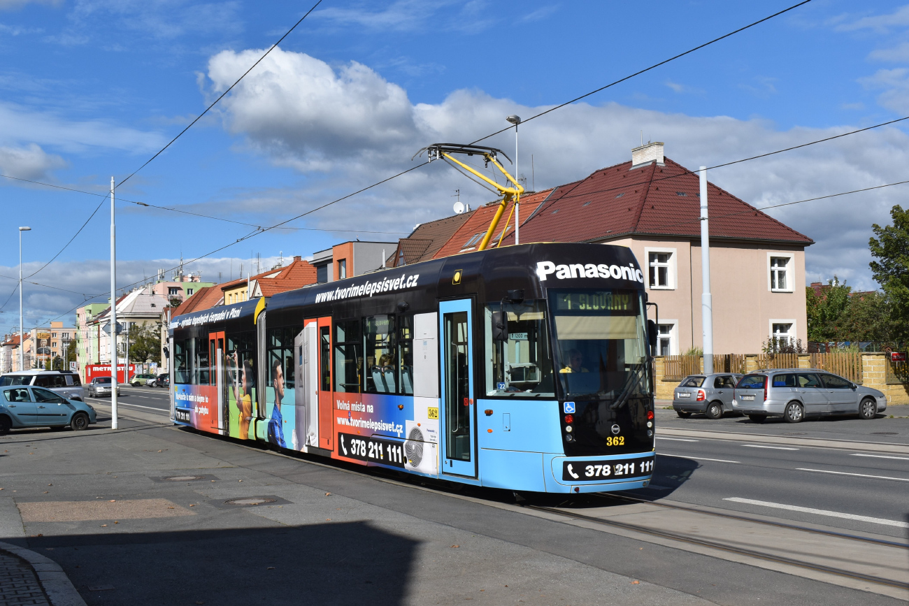 Пльзень, Vario LF2/2 IN № 362