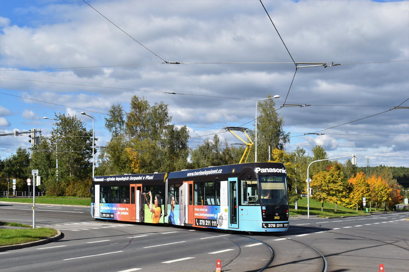 Пльзень, Vario LF2/2 IN № 362