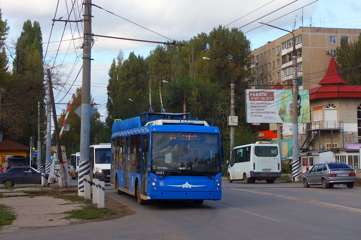 Энгельс, Тролза-5265.00 «Мегаполис» № 3191