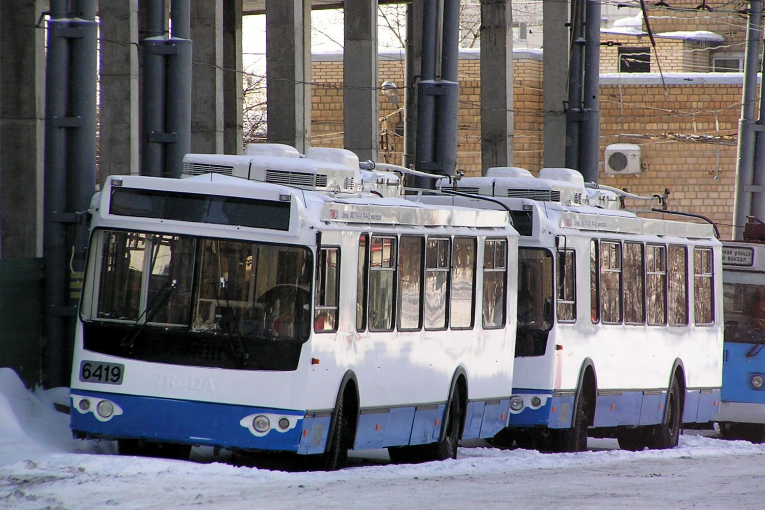 Москва, ЗиУ-682Г-016.02 (с широкой 1-й дверью) № 6419