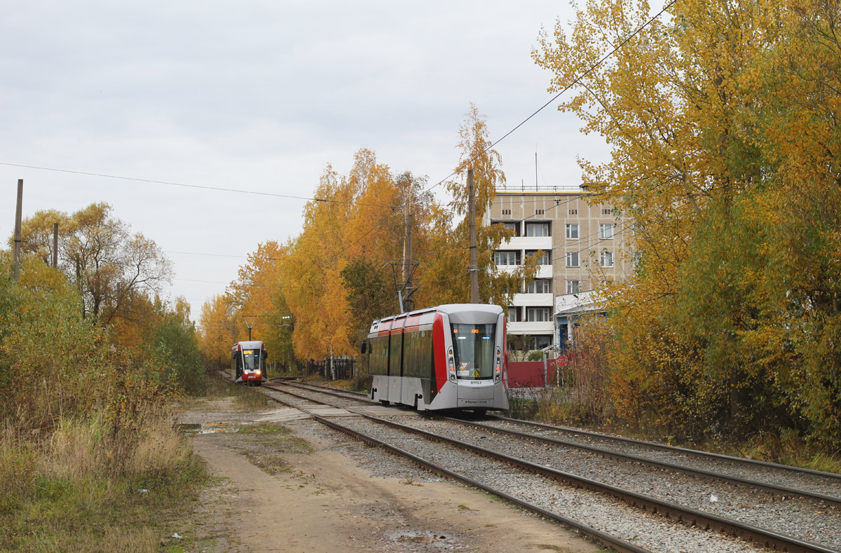 Санкт-Петербург — Трамвайные линии и инфраструктура Санкт-Петербург — Трамвайные линии и инфраструктура
