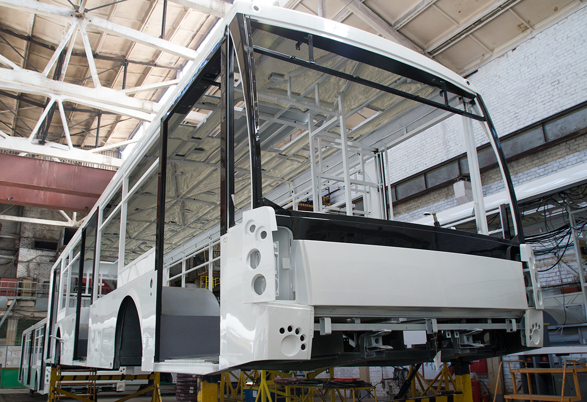 Севастополь, Тролза-5265.03 «Мегаполис» № 1116