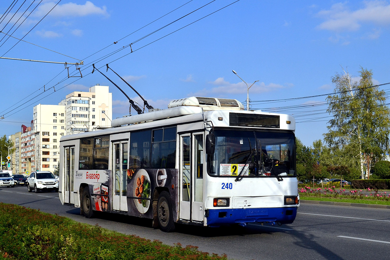 Ставрополь, БТЗ-52764Р № 240