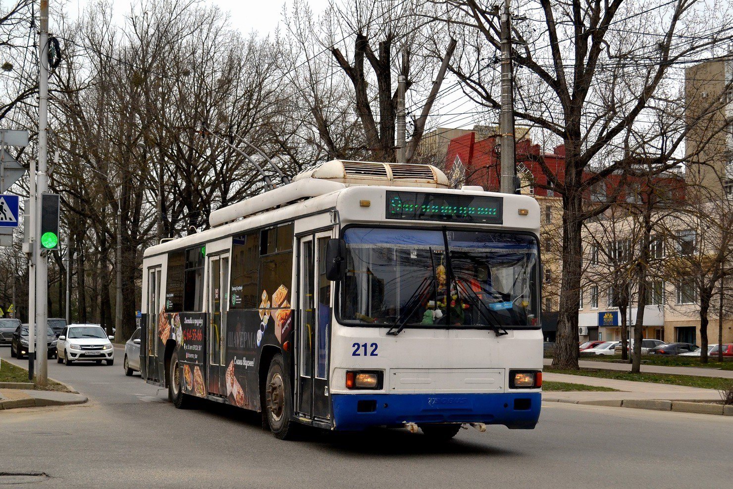Ставрополь, БТЗ-52764Р № 212