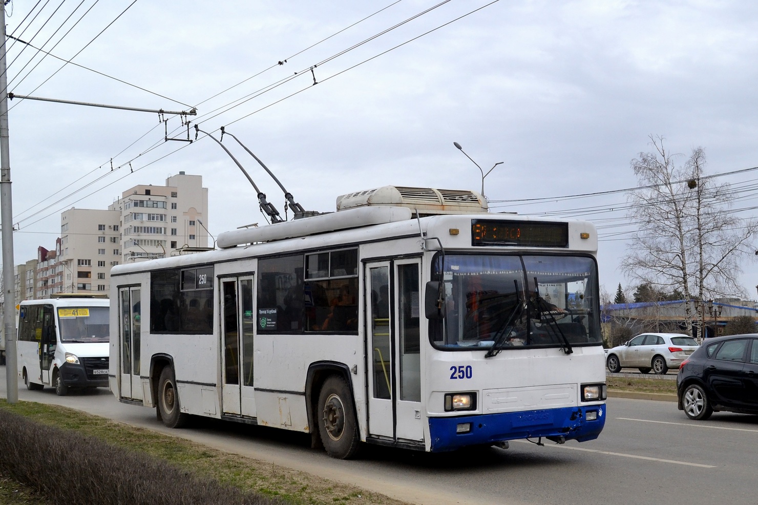 Ставрополь, БТЗ-52764Р № 250