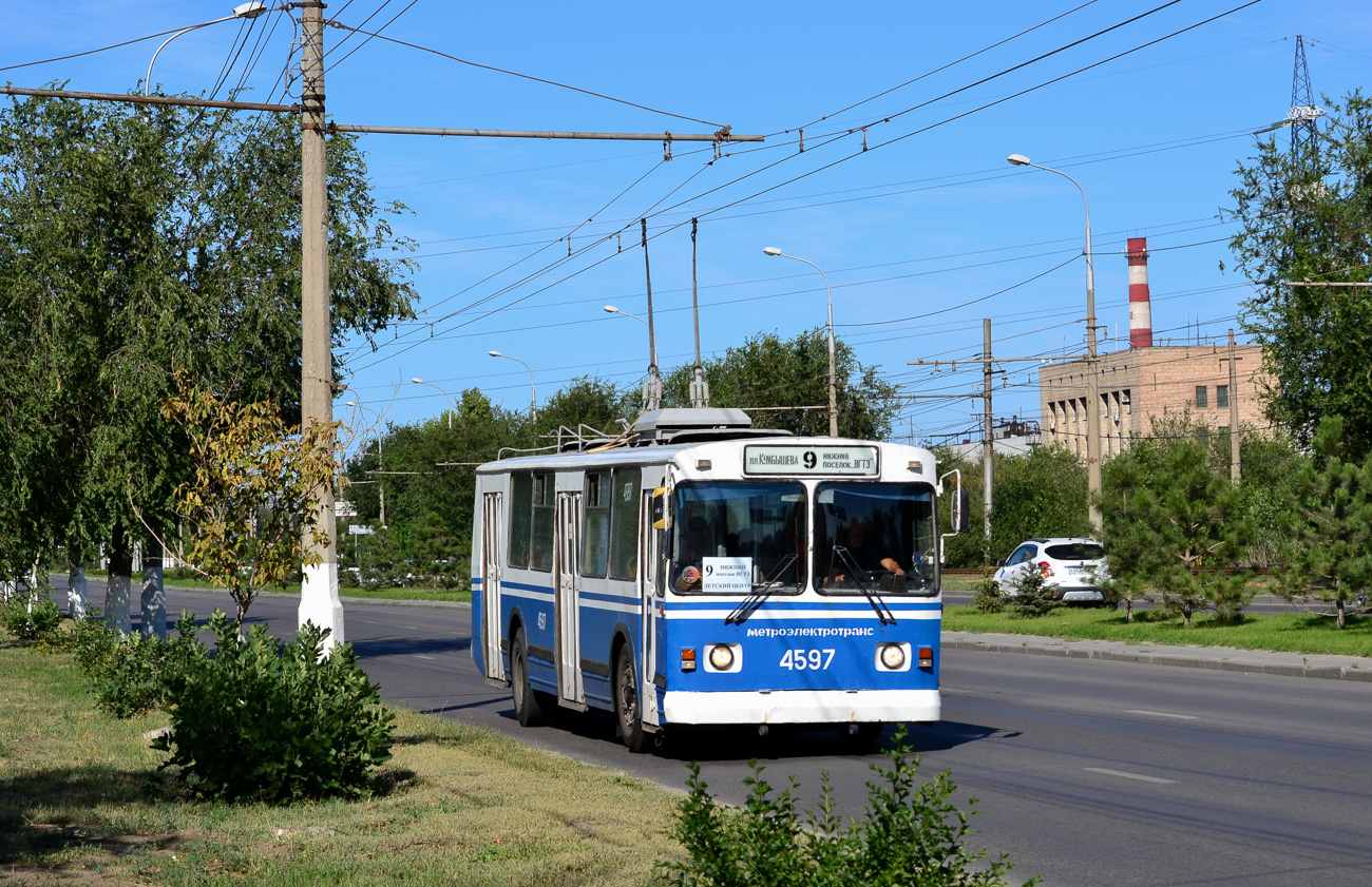 Волгоград, ЗиУ-682 (ВЗСМ) № 4597