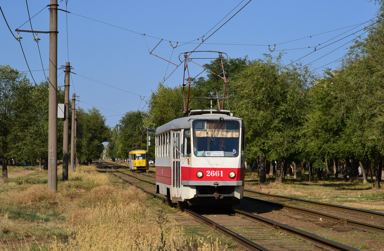 Volgograd, Tatra T3SU mod. VZSM # 2661
