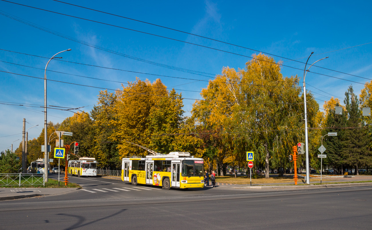 Кемерово, БТЗ-52767А № 35