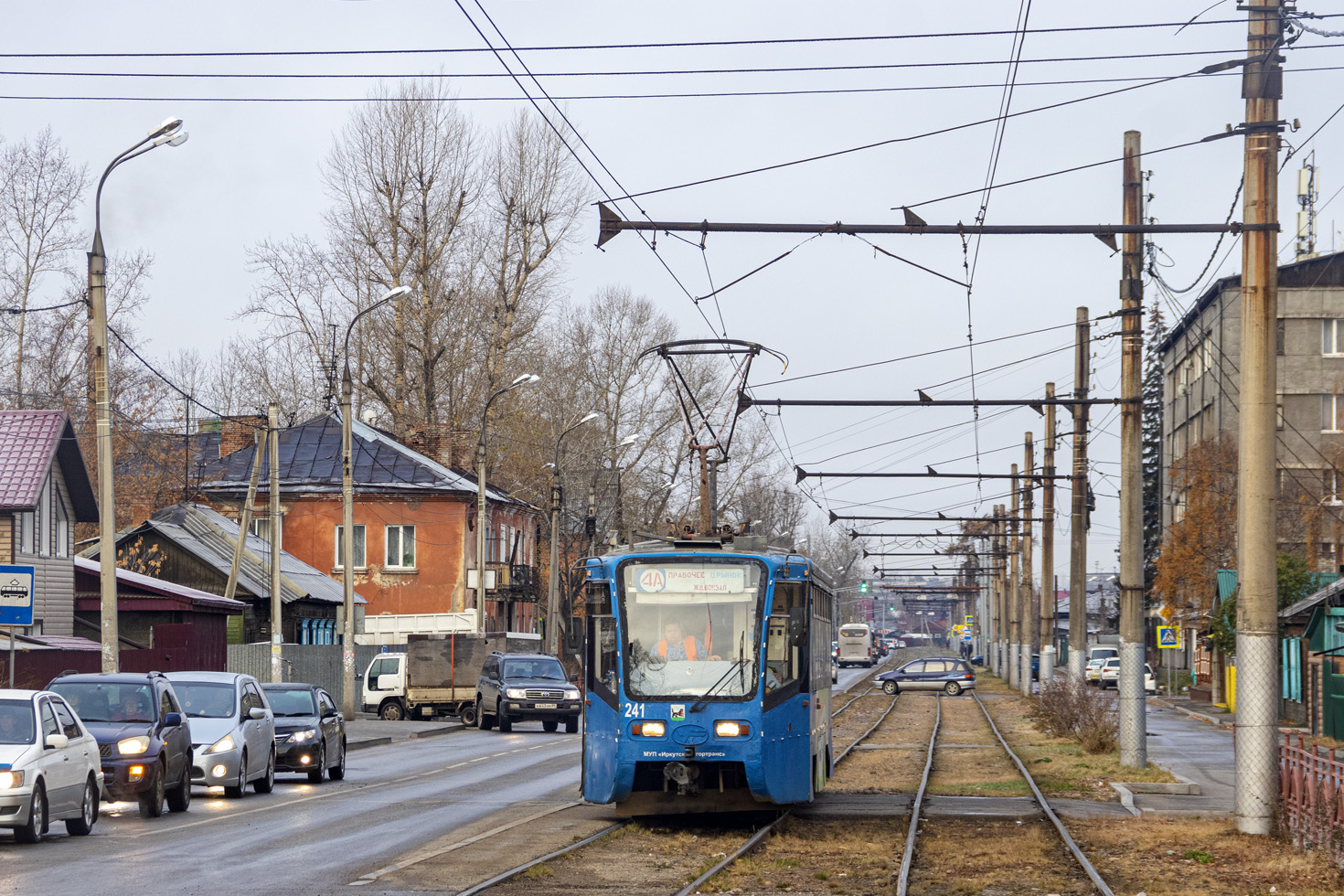 Иркутск, 71-619КТ № 241