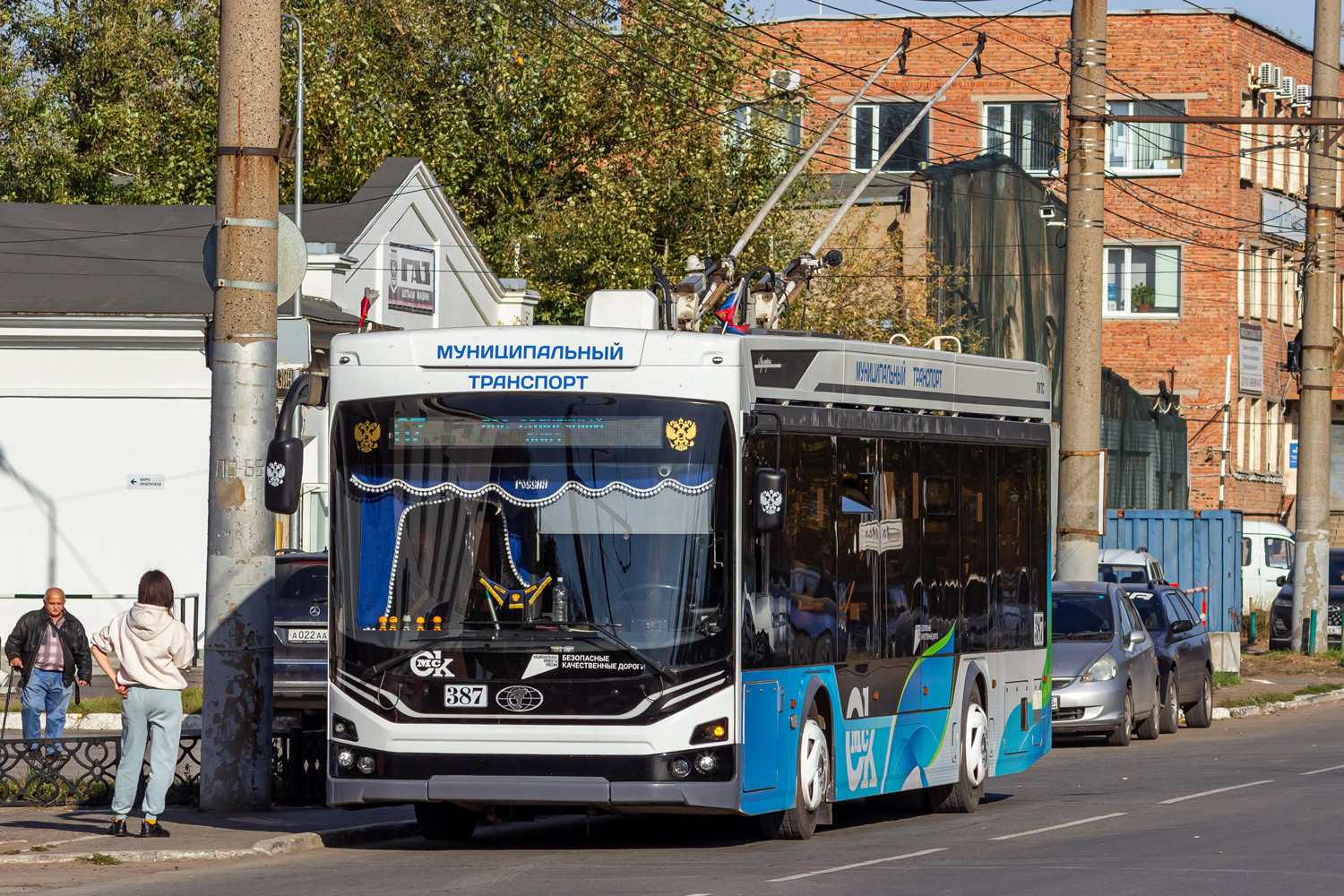 Омск, ПКТС-6281.00 «Адмирал» № 387