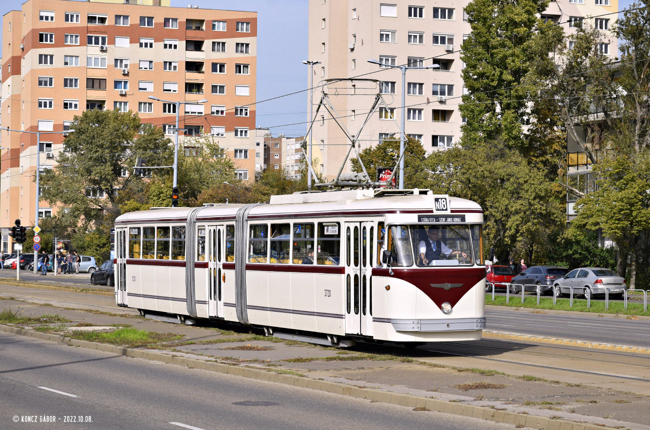 Будапешт, CSM-1 № 3720