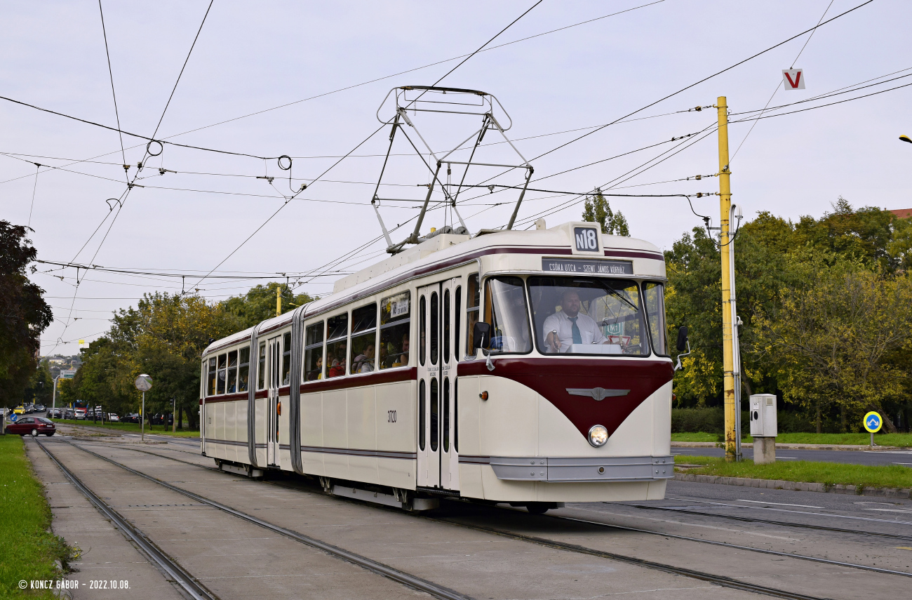 Будапешт, CSM-1 № 3720